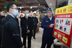 刘杰到城区检查安全生产