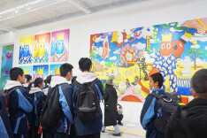 “我心向阳”艺术与心理健康体验活动启动