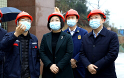 刘玲军到双牌开展春节走访慰问并检查安全生产、疫情防控工作