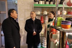 刘杰督查企业消防安全工作