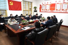 蔡富强到南岭民爆双牌分公司开展“纾困增效”走访活动