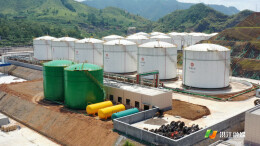 洪江市新昌石化：项目建设整体完成 油库投产指日可待