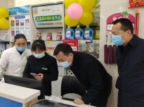 岳阳市市场监管局开展零售药店疫情防控督查工作
