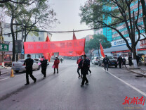 长岭街道洞庭社区：老兵带新生，护一方平安