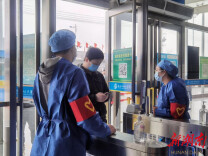 青春力行，“疫”路有你——云溪青年志愿者在行动