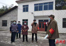 路口镇：疫情防控常抓不懈，移风易俗深入民心