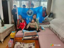 怀化市禁毒志愿者慰问我市涉毒贫困家庭留守儿童