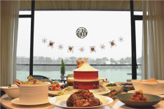 除岁迎锦鲤，福虎又送春 ——鲤隐台的团年之味