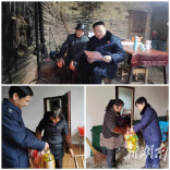 韶山市税务局开展“佳节尚文明，志愿关爱行”活动