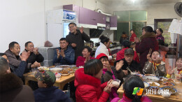 杀年猪 吃庖汤 欢欢喜喜过小年