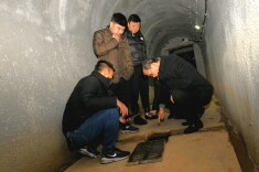 排查、整治、清零！岳阳开展节前人防工程安全检查