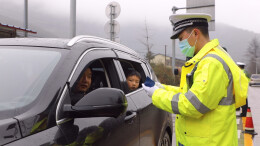 【平安春运•交警在行动】双牌公安交警强力推进“永警利剑Ш·精准打击”农村地区“四类重点违法”集中统一行动