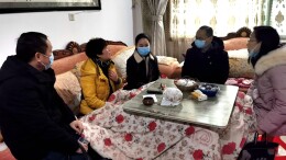 新春送温暖丨李文林走访慰问计生困难群众、卫健系统困难职工