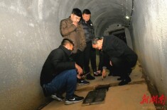 排查、整治、清零！岳阳开展节前人防工程安全检查