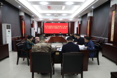 双牌县委常委班子党史学习教育专题民主生活会召开