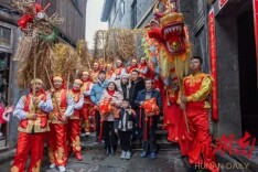 春节假期过半，湖南452家文旅场所接待游客218.65万人次