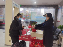 收心归位  天心区政务大厅开工送福