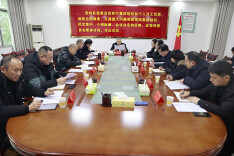 刘杰调度印制电路板产业园建设