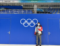 长沙这位体育老师在北京冬奥会当裁判