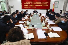 刘杰调度全市重点项目推进情况