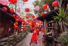 天心渔村文化园，元宵再掀消费潮