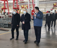 刘杰到三一中源新材料公司调研检查