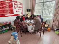 胡家坪村：“敲门行动”进行时