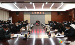 洪江市委书记郑小胡：以极端负责态度更加严实作风 确保一方安澜 实现一季度“开门红”“开门稳”