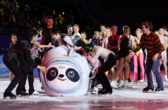 一起向未来 | 跟着“冰墩墩”看冬奥：这里是可爱的中国