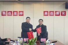 湘物联与怀化市发改委签署社会物流统计合作协议