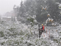 双峰：战风雪 暖人心