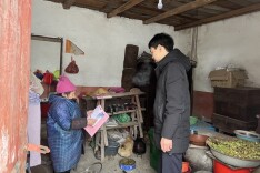 全员入户、分段包保，双牌阳明山管理局扎实举措迎战冰雪