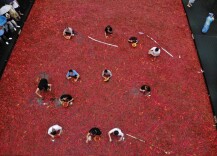 香甜酸鲜咸 湖南人怕不辣