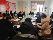 双峰县委宣传部以“作业面”工作法推进争先创优