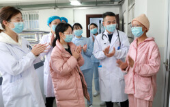 全市首例！岳阳一对姐妹“换髓”成功