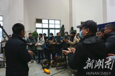 湖南科技大学机电工程学院研究生党支部开展主题党日活动