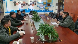 刘杰调度全市电力供应保障工作