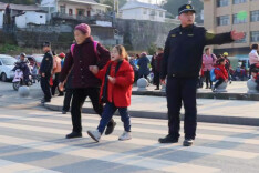 泸溪县城管持续开展“护学”行动 护航新春开学季