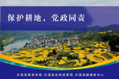 泸溪：打好耕地保护宣传“组合拳” 筑牢耕地红线