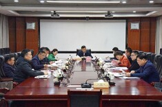 涟源市人民政府2022年第3次党组会议召开