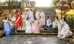 着华裳，学礼仪，岳阳水文中心别样的妇女节