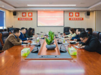 长沙市物流口岸办与湘物联开展座谈交流