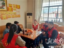 雷锋家乡学雷锋 韶山税务青年行