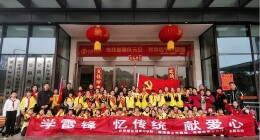 忆传统，献爱心，岳阳楼区洞庭湖学校开展“学雷锋”系列活动