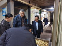 人行衡阳市中心支行赴衡山农商银行支持的农业企业调研