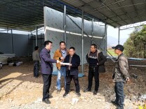 双牌：周明冬到泷泊镇调研春耕生产工作