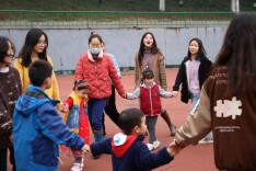 长沙民政职院外语学院开展“弘扬雷锋精神，争做时代先锋”主题英语角活动