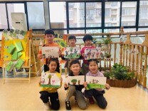 与小树共成长！幼幼新宇幼儿园开展植树节主题活动