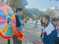 洪江市首个校园禁毒公益联盟正式启动  师生携手向毒品说“不”