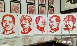 洪江市：黔城镇关工委邱宏麒剪纸剪出精彩人生